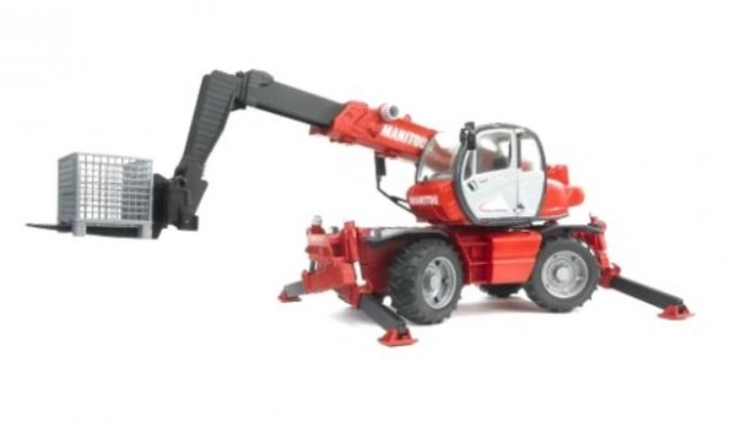 Bruder Manipolatore Manitou MRT 2150 con Accessori