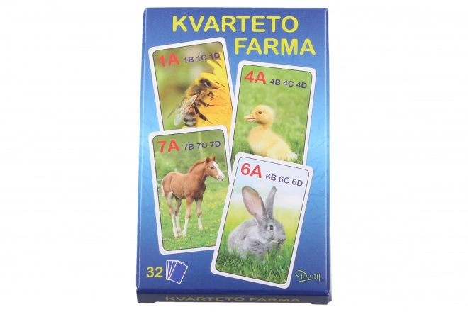 Kvarteto Animali Della Fattoria