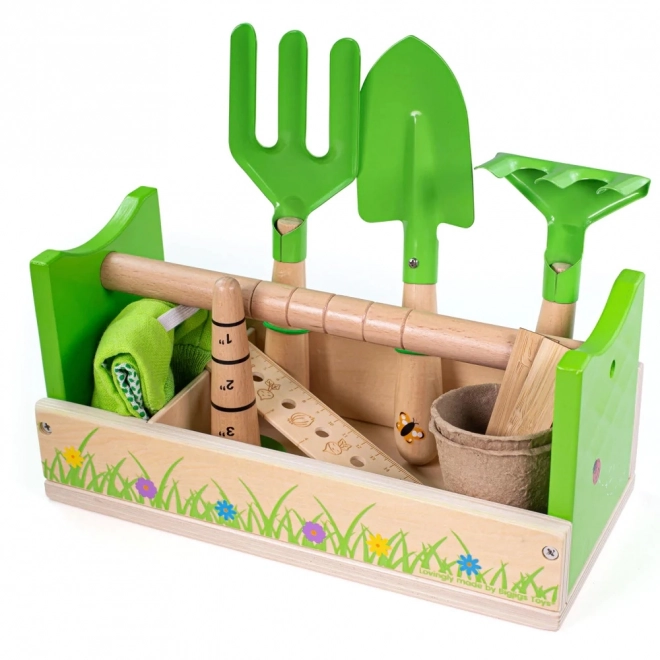 Set da giardinaggio Bigjigs Toys