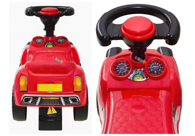 Auto cavalcabile per bambini rosso