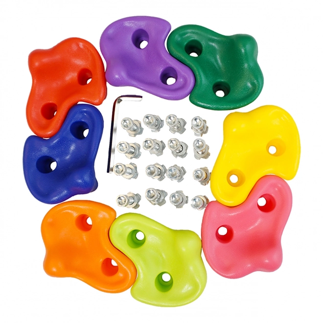 Set di appigli per arrampicata 8 pezzi 2Kids Toys