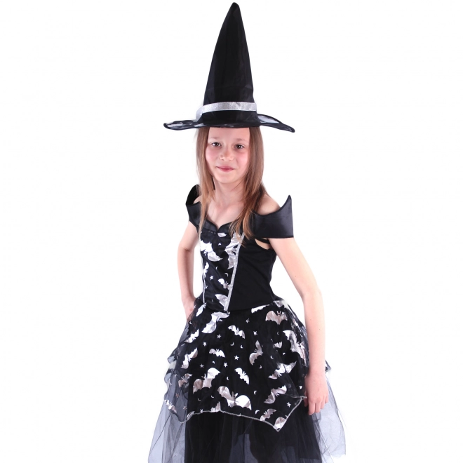 Costume da Strega Pipistrello per Bambini (M)