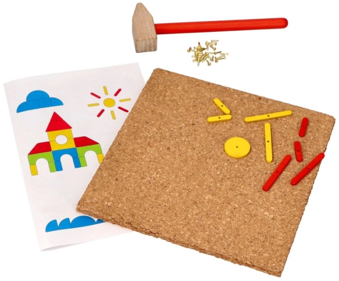 Gioco di martelletto Casa allegra