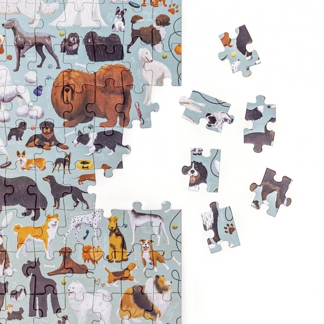 Puzzle 100 pezzi CzuCzu Puzzlove - Cani