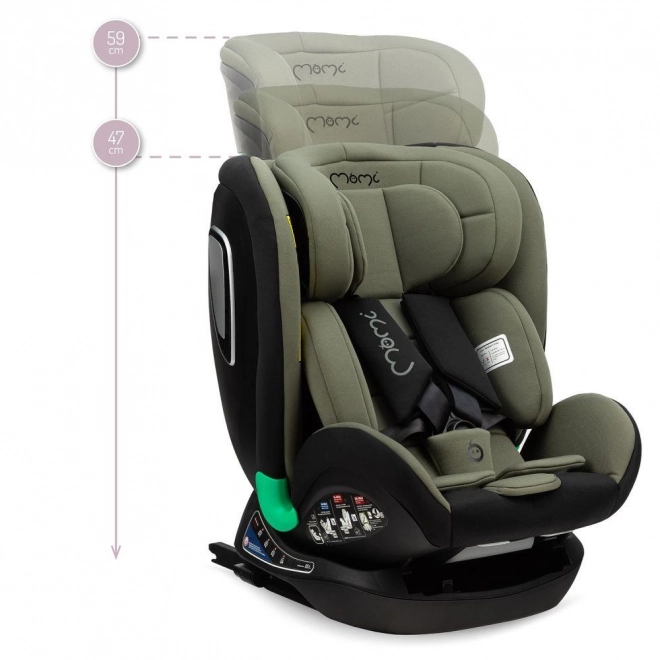 Seggiolino Auto MoMi Urso i-Size Khaki