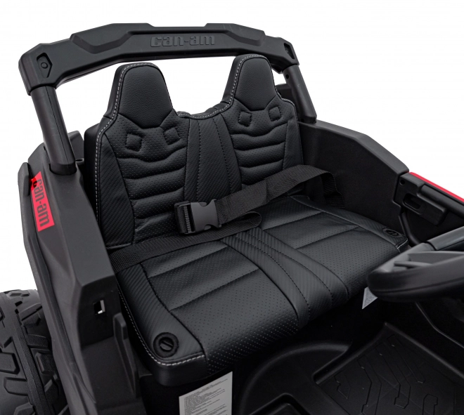ATV CAN-AM Maverick Rossa