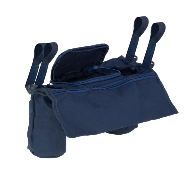 Organizer per Passeggino Nero – blu scuro