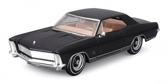 Modellino Buick Riviera 1965 in scala 1/26 nero