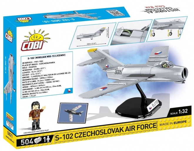 Caccia COBI Guerra Fredda S-102 Aeronautica Cecoslovacca