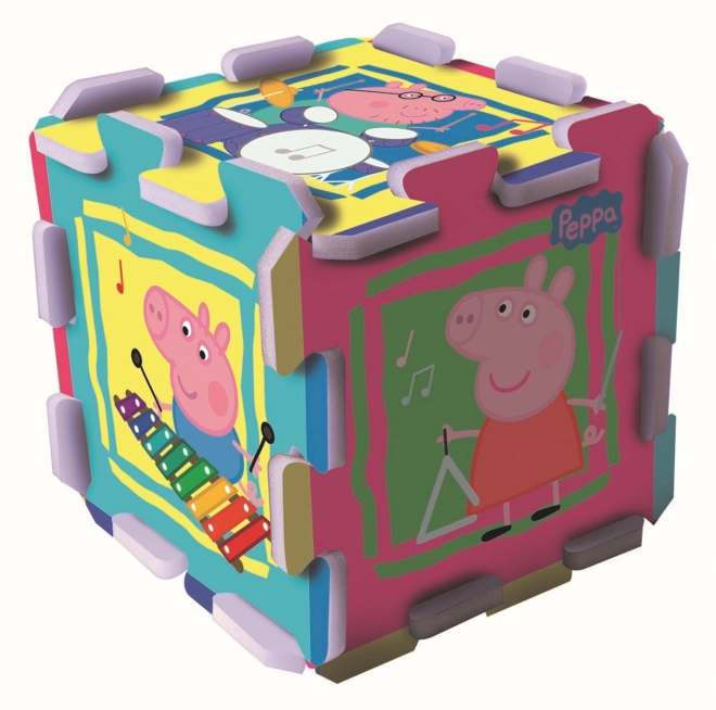 Puzzle in Schiuma Peppa Pig TREFL