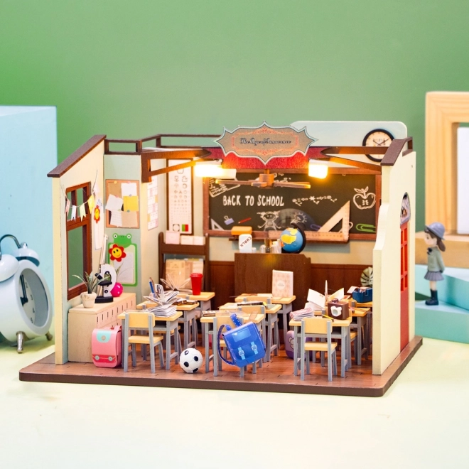 Miniatura casa 2Kids Toys Aula
