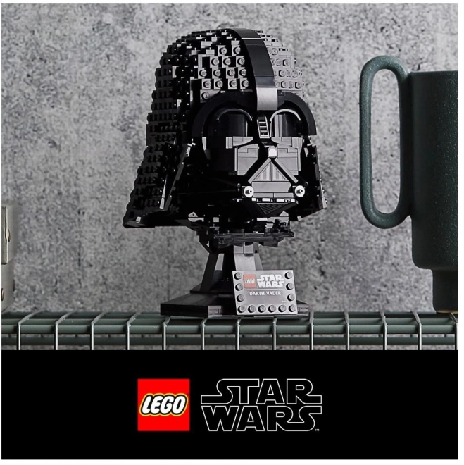 Casco di Darth Vader - LEGO Star Wars