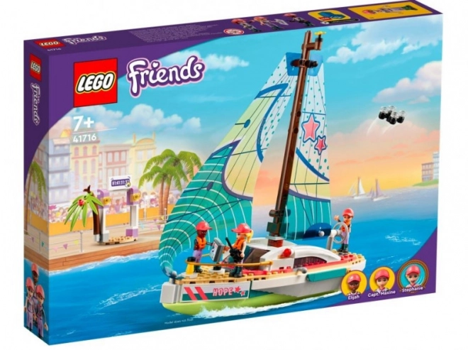 Stephanie e l'avventura in barca a vela - LEGO Friends