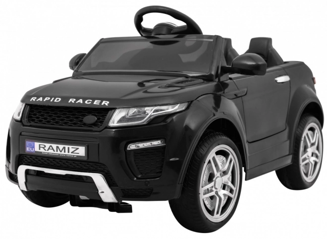 Auto elettrico sportivo Rapid Racer nero
