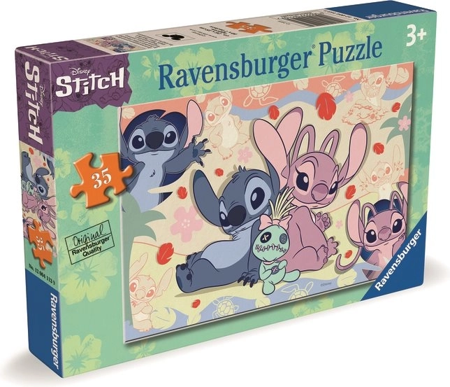 puzzle Disney Lilo e Stitch