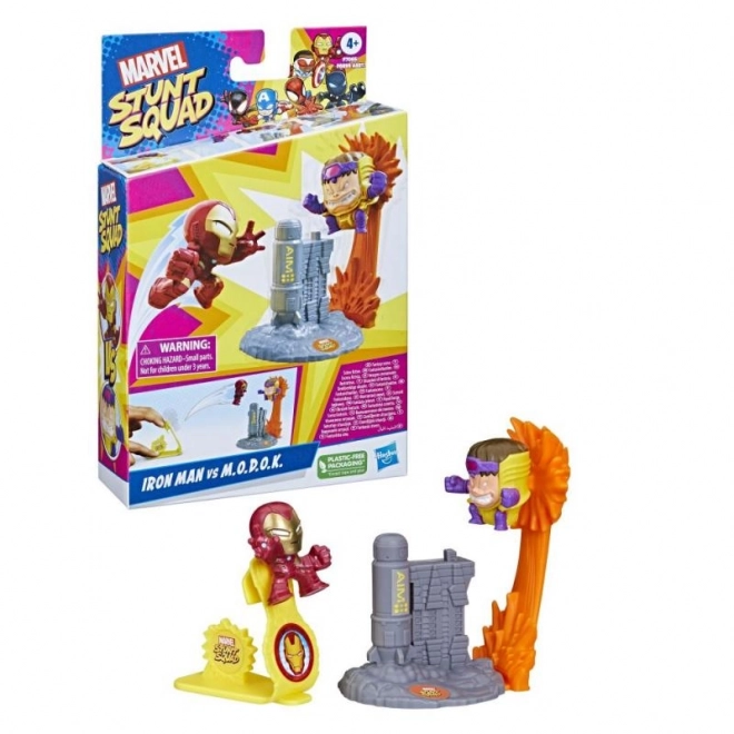 MARVEL AVENGERS STUNT SQUAD FIGURE E FUNZIONE FIGURKY AST