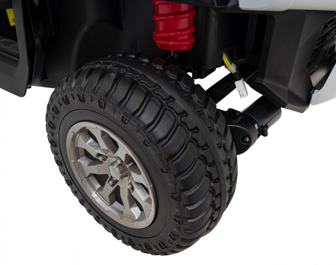 Auto Pick-Up Speed 900 pro bambini nero + trazione 4x4 + pompa mobile + vano bagagli + telecomando + pala + LED audio