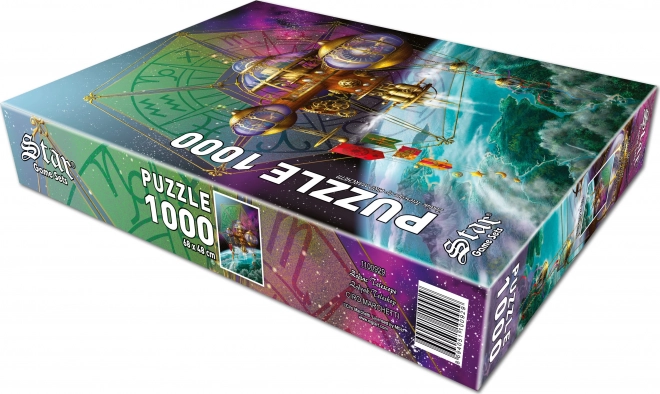 Puzzle Zodiaco Star 1000 Pezzi