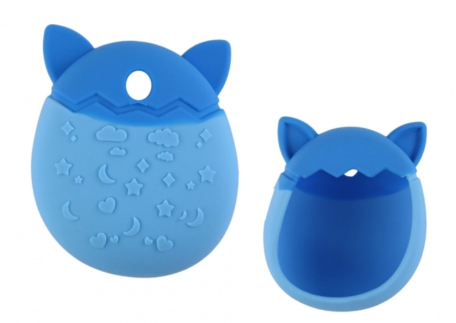 Custodia per Tamagotchi Blu in Silicone