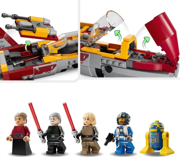 Interattivo Shin Hati Starfighter