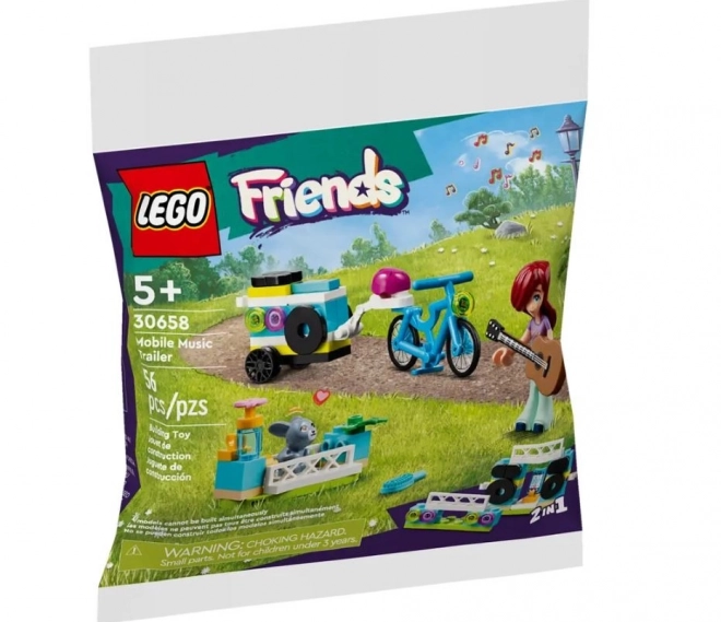 Roulotte musicale LEGO FRIENDS