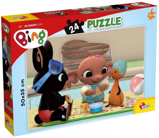 Puzzle Bing Picnic 24 pezzi