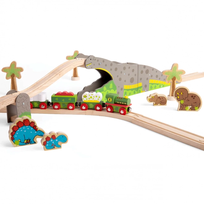 Ponte dei Dinosauri Bigjigs Rail