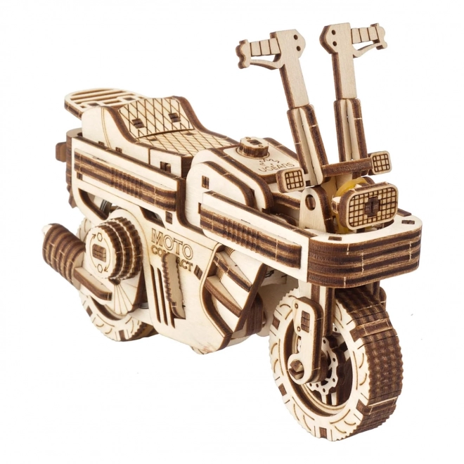 Scooter pieghevole UGEARS in legno 3D