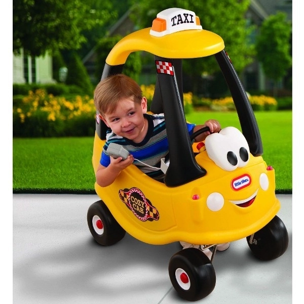 Jeździk Samochód Cozy Coupe Nera Taxi