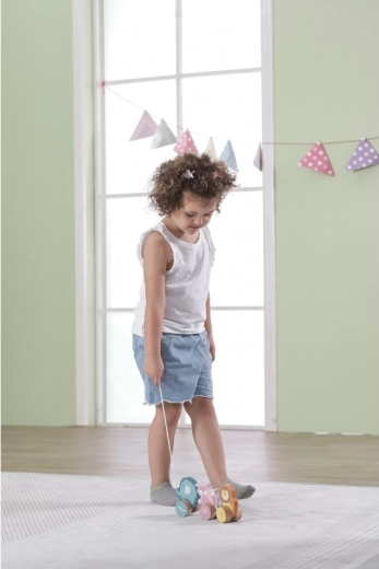 Animaletti da traino per i primi passi