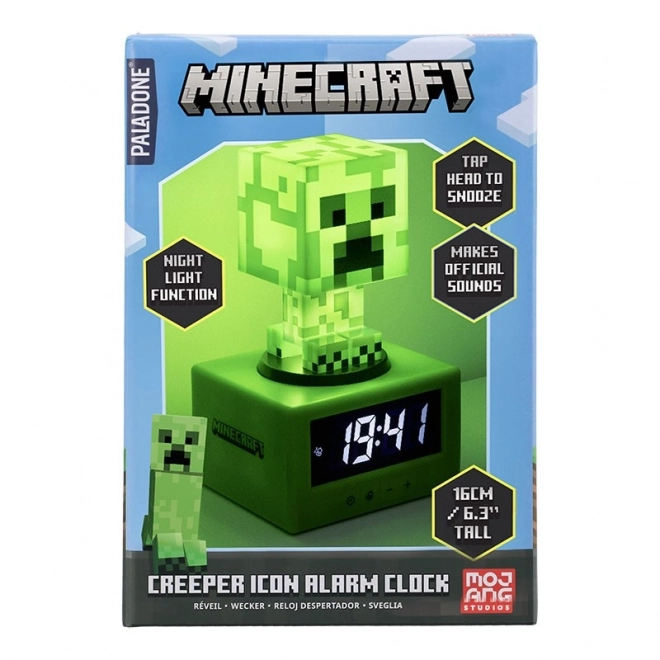 Sveglia Creeper ispirata a Minecraft
