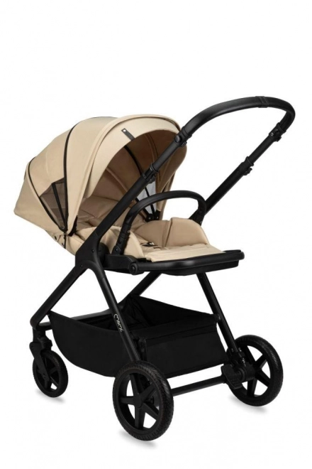 Passeggino combinato 2 in 1 MoMi Giselle beige 2024