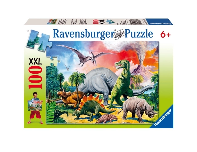 Ravensburger puzzle tra i dinosauri