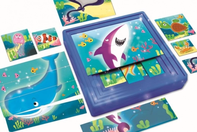 Carotina Baby 8 Puzzle - Mare