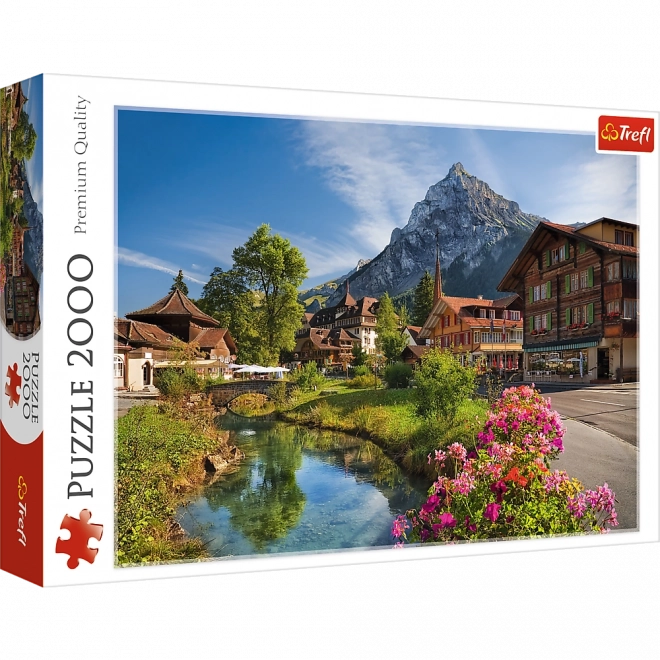 Puzzle 2000 pezzi Alpi estate