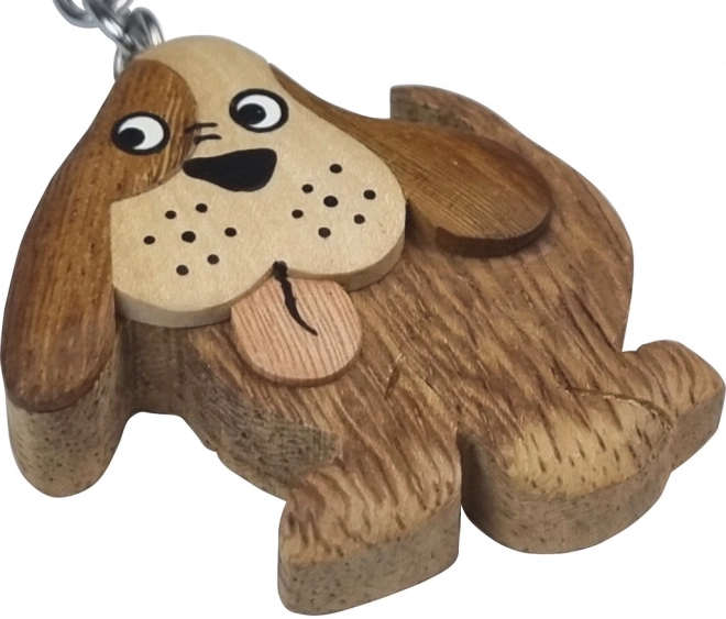 Grandi portachiavi in legno cane 2Kids Toys