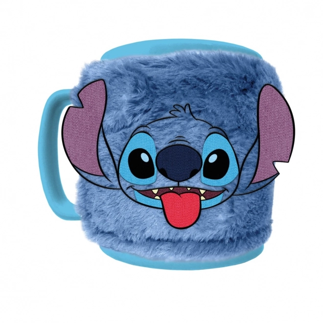 Tazza con copertura rimovibile di Stitch