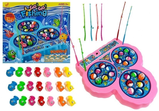 Set da Bagno Pesca per Bambini