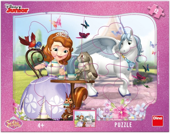 Puzzle di Sofia la Principessa al tè