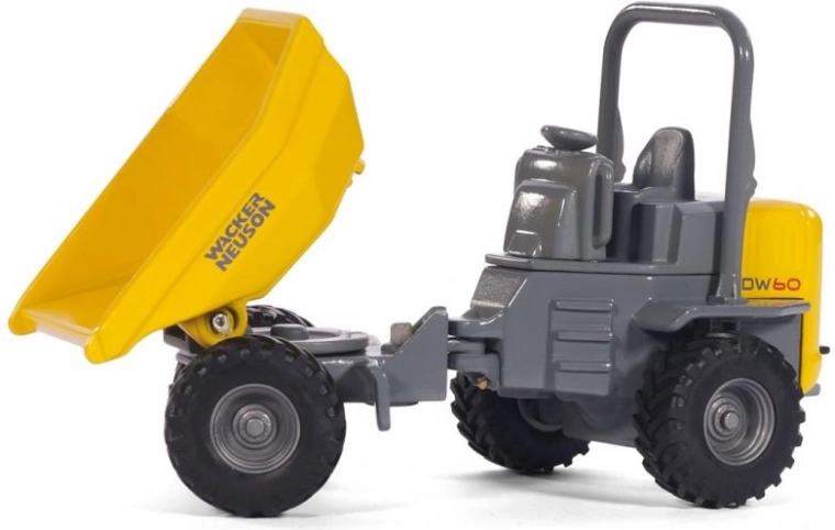 Cassone ribaltabile con rotazione di 180°