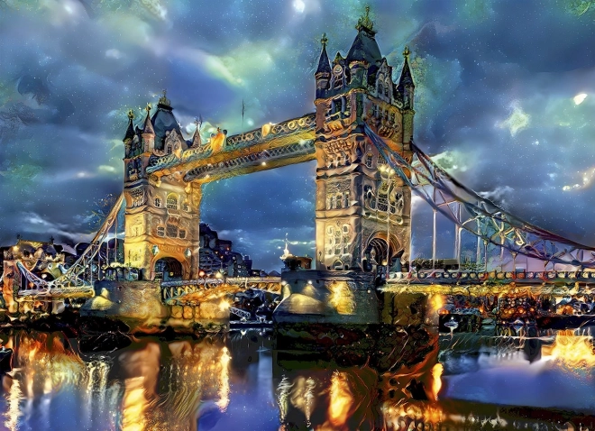 Puzzle Torre di Londra BLUEBIRD 1000 pezzi