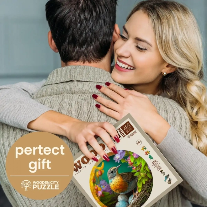 Puzzle in legno Amore materno 250 pezzi