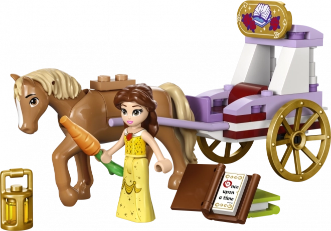 Bella e la Carrozza Incantata con Cavallo LEGO Disney Princess