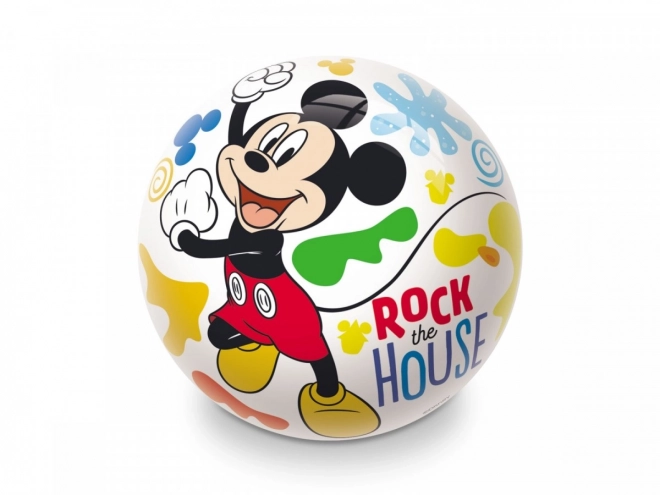 Palla di gomma 23 cm - Mickey Bio Ball