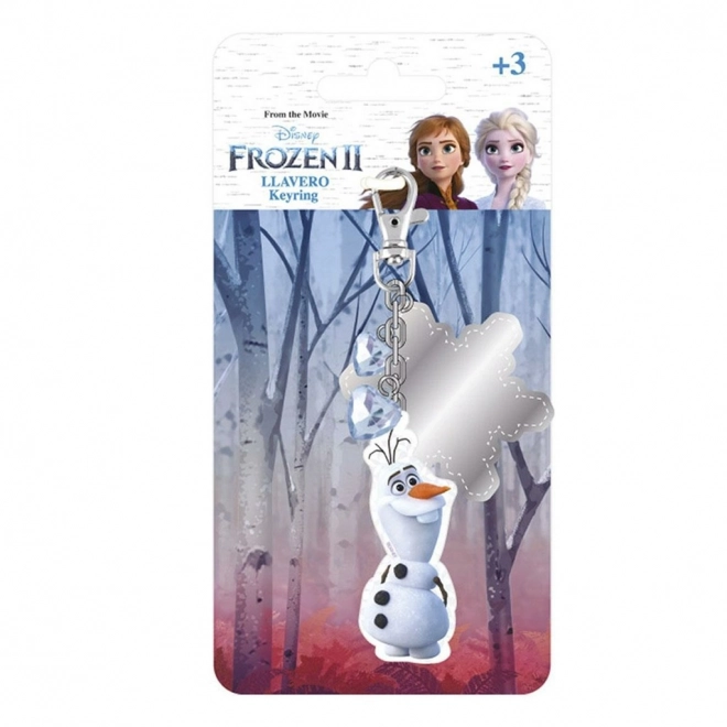 Portachiavi con clip Frozen 2