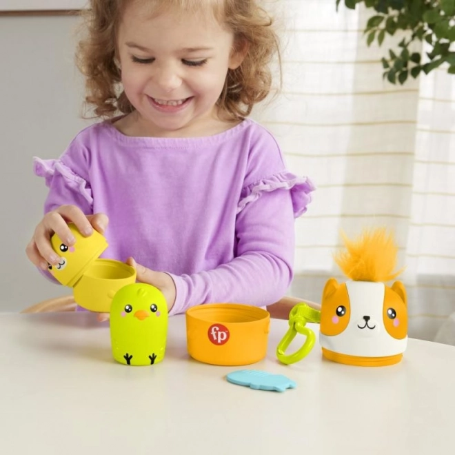 Set di figurine Animali Costruibili