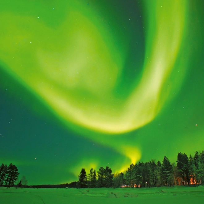 Calendario per appunti Aurora Boreale 2026