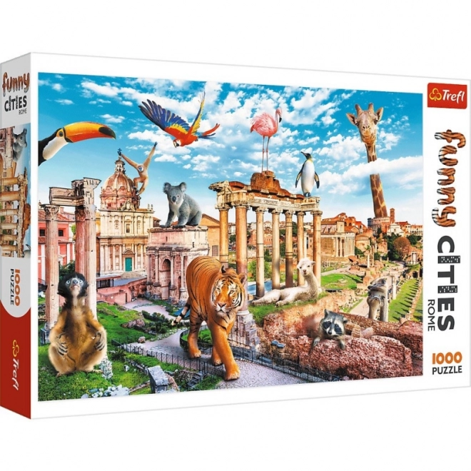 Puzzle 1000 pezzi Art Collection - Roma Selvaggia