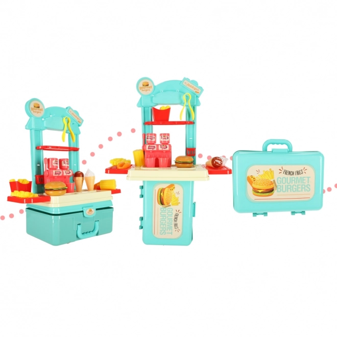 Set Cucina Per Bambini Con Valigia