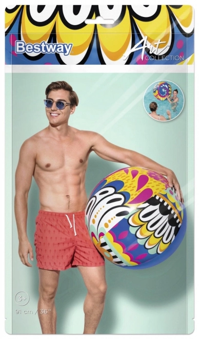 Pallone da spiaggia Fiesta 91 cm